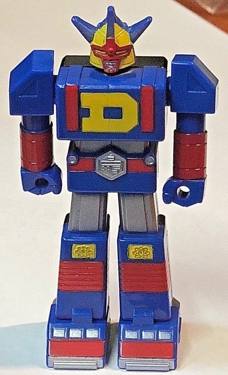 Dynaman DAIDENZIN DenziRobo DX - POPY Denjiman - Transformers en métal