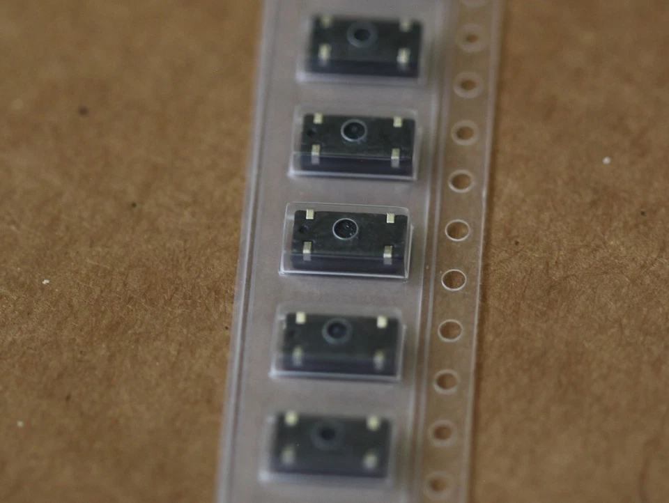 ECS-327-12.5 Tuning Fork Crystal Oscillator SMD 32.768 KHz ECS-327 100Pcs - Image 4 of 4