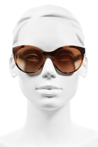 burberry 56mm retro sunglasses