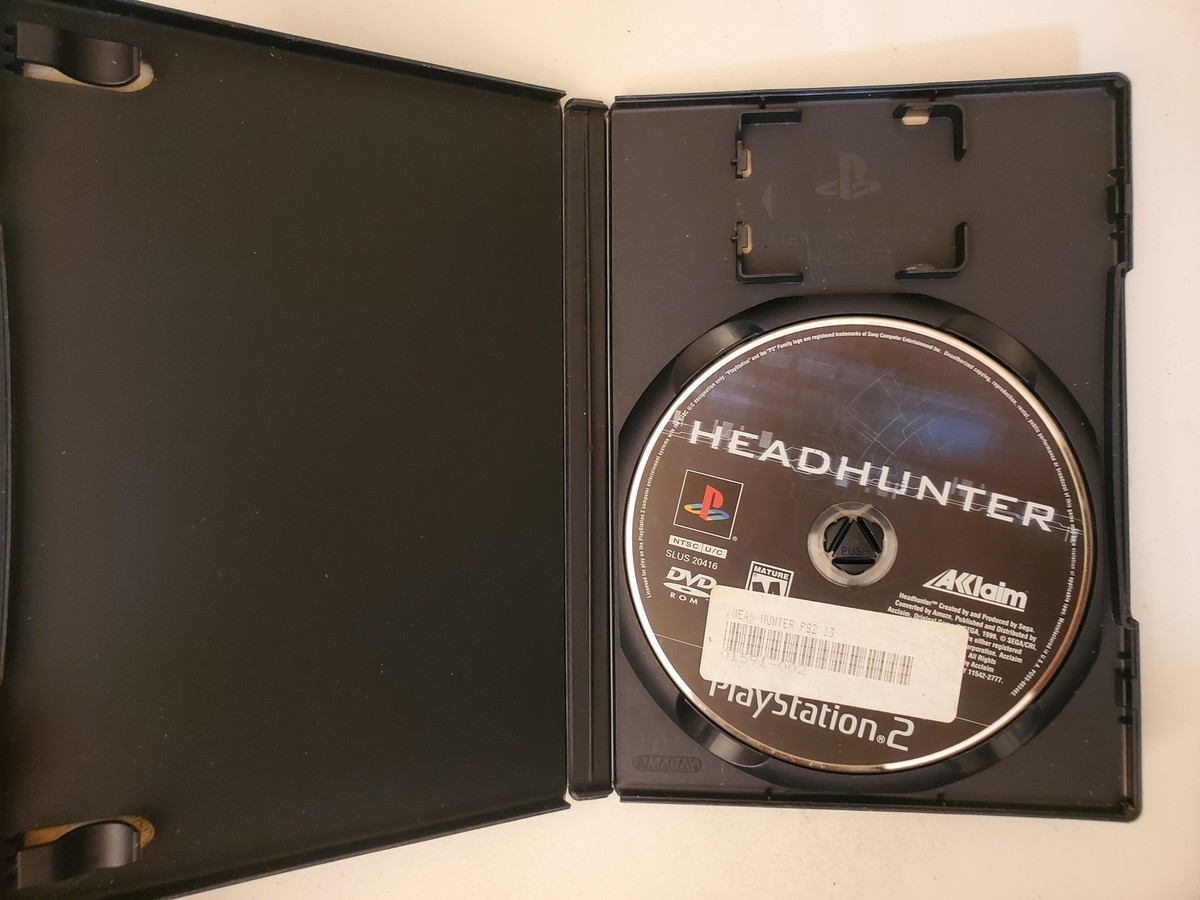 HEADHUNTER 北米版 PlayStation2 【公式通販】