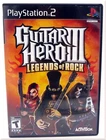 Complete Guitar Hero 3 Legends Of Rock Simulation Sony PlayStation 2 PS2 2007