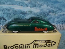 Miniature Brooklin Models 1/43 - Phantom Corsair 1938 (Modèle BRK33, édition Limitée à 750 Exemplaires)
