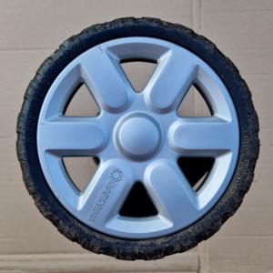 Gardena 5042 PowerMax 1800/42 Ersatzrad/Räder hinten / Hinterachse komplett