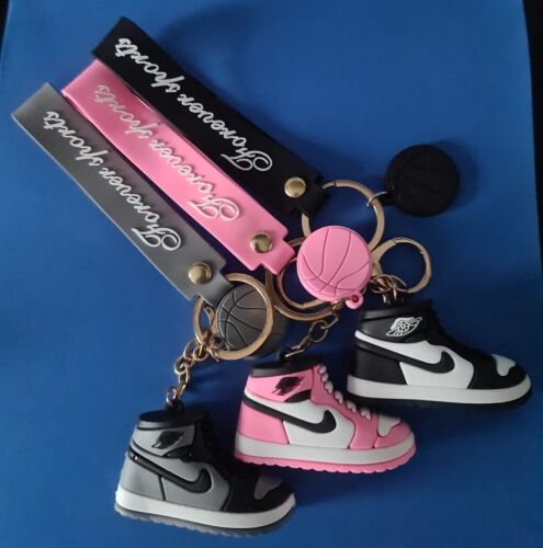 Jordan KeyRing Sneaker Basketball Cool KeyChain Gift Party High Quality *New* UK - Foto 2 di 12