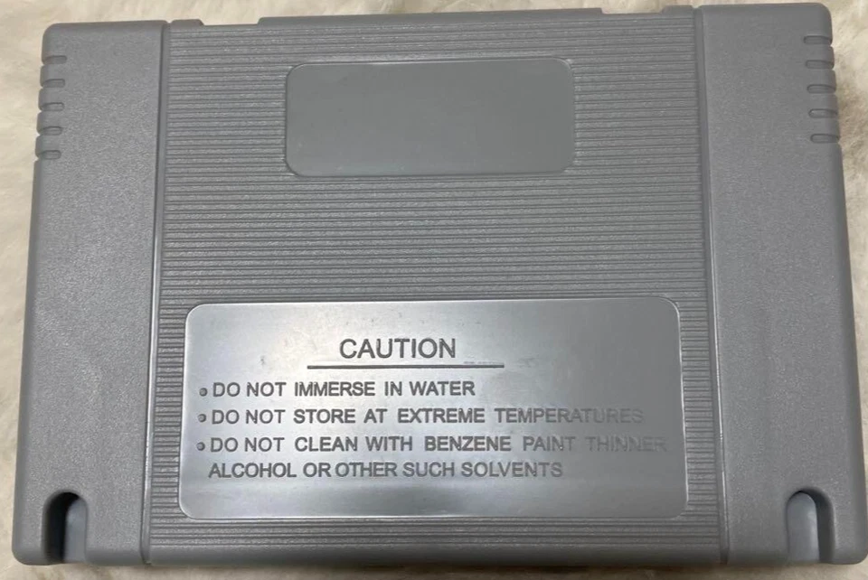 Back to the Future II 2 SFC Nintendo Super Famicom used - Image 3 of 4