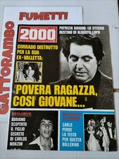 Novella 2000 N.14 Corrado-Catdinale-Bouchet Anno 1978 - Rizzoli Ottimo