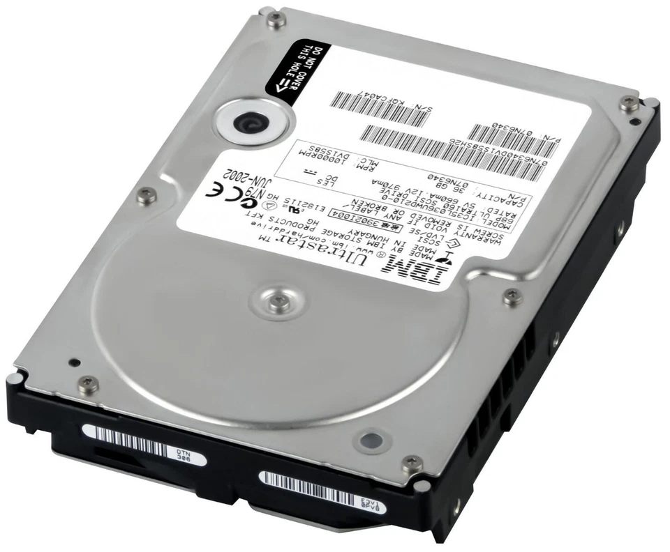 Ibm Ultrastar 73Lzx Ic35l036uwd210-0 07N6340 36Gb 10000Rpm 4Mb Scsi 3.5" Inch - Image 2 of 3