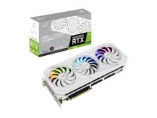 Asus Rog Strix Nvidia Geforce Rtx 3090 24gb White Graphics Card, In Stock