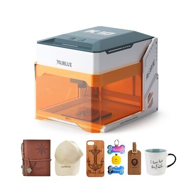 WAINLUX K10 3W Laser Engraver Machine, Mini Laser Engraving