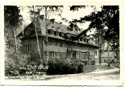 AK Bad Saarow 1962 Hospiz Zur Furche / Fürstenwalde Storkow