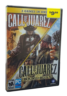 Call of Juarez PLUS Call of Juarez: Bound in Blood (PC Games) Ain't No Law Here