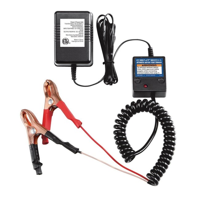 12 Volt Car Battery Charger Maintainer Automatic Float Trickle Centech 42292 For Sale Online Ebay