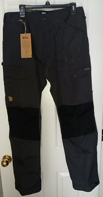 Fjallraven Vidda Pro Ventilated Trousers Mens 52 euro 36 US 32 Inseam