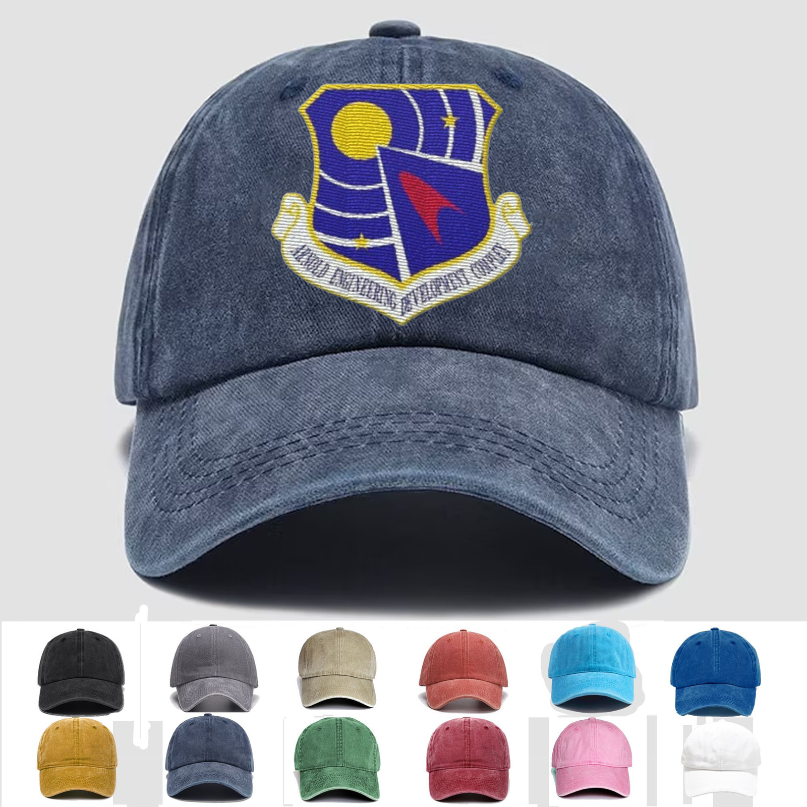 Custom Embroidered Hat Arnold Engineering Development Complex, Veteran Cap, Gift