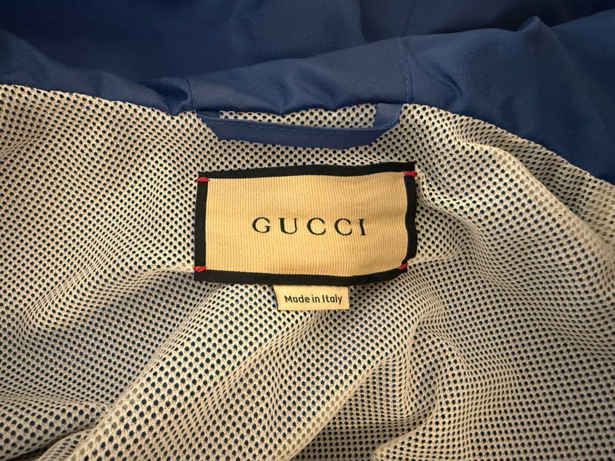 ジャケット GUCCI FW21 GIACCA MONOPETTO (657053 ZAD881000) Gucci A Midnight Stroll - SchaferandweinerShops Italy