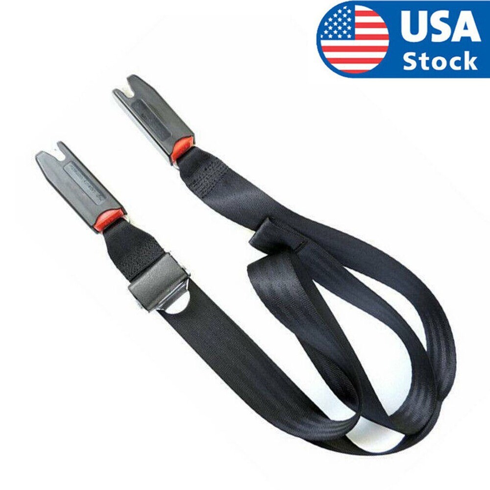 US Child Kids Safe Car Seat Strap Kit Install Fixed Belt Connector Isofix Latch