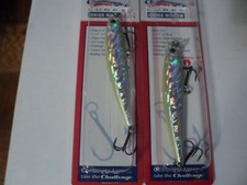 2 - CHALLENGER JR MINNOWS COLOR CODE #396 NIP