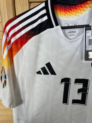 MULLER #13 GERMANY AUTHENTIC JERSEY HOME FOOTBALL SOCCER