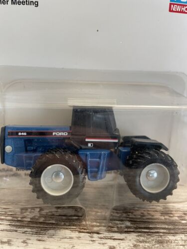 1/64 Ford 846 4WD Tractor With Duals 1989 Nashville Dealer Meeting - Picture 2 of 5