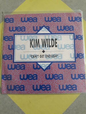  Kim Wilde 7 Zoll Vinyl kann nicht genug Spanisch bekommen. Promo Selten