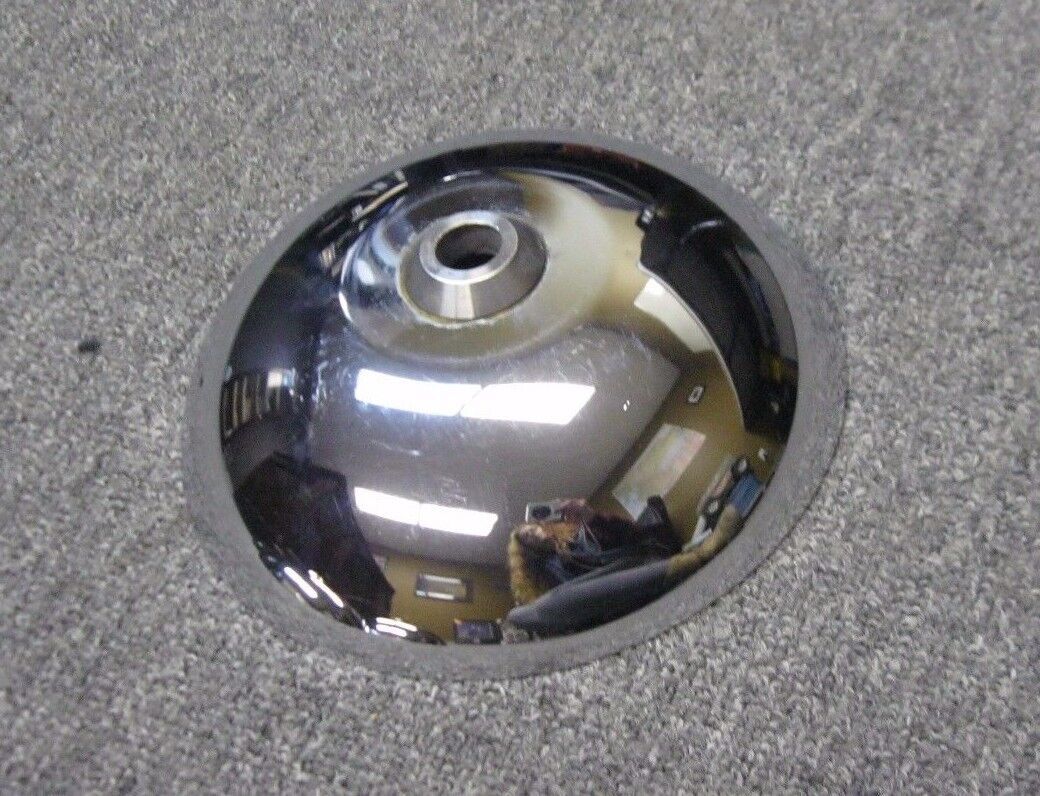 HARLEY DAVIDSON CHROME HUB CAP ASSEMBLY W SNAP RING & SPACER CAP FOR