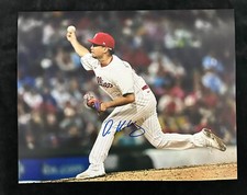 ORION KERKERING Signed Autographed 11