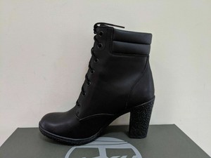 black timb heels