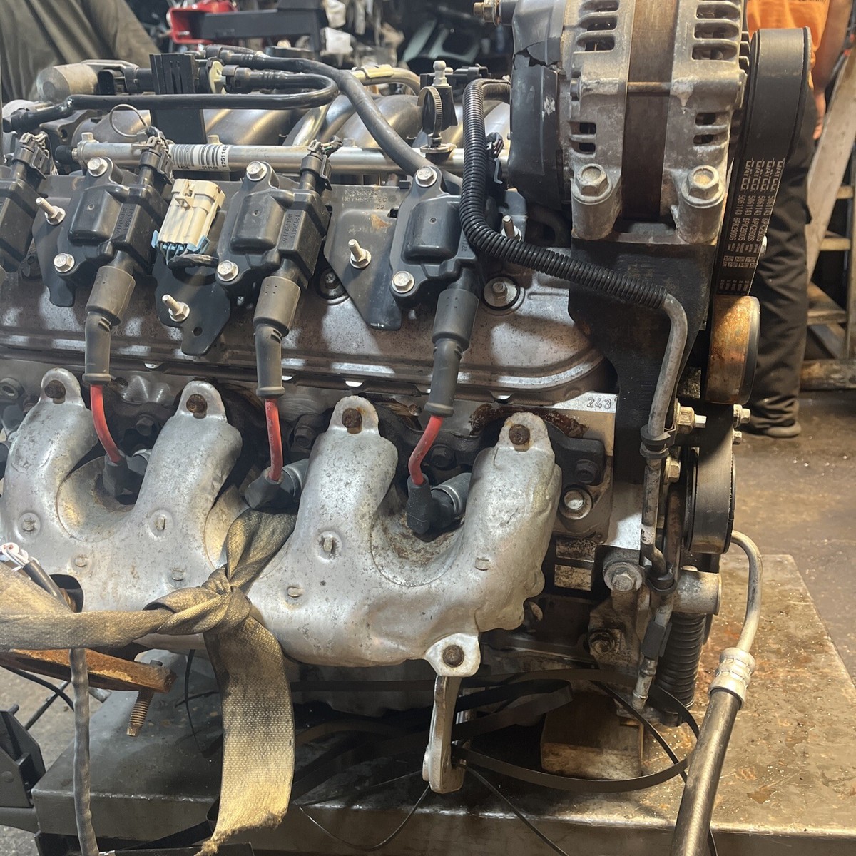 Engine 5.3L Motor Gas 8 Cyl VIN C 8th Digit Opt LS4 07 Monte Carlo