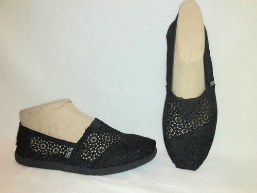 bobs lace flats