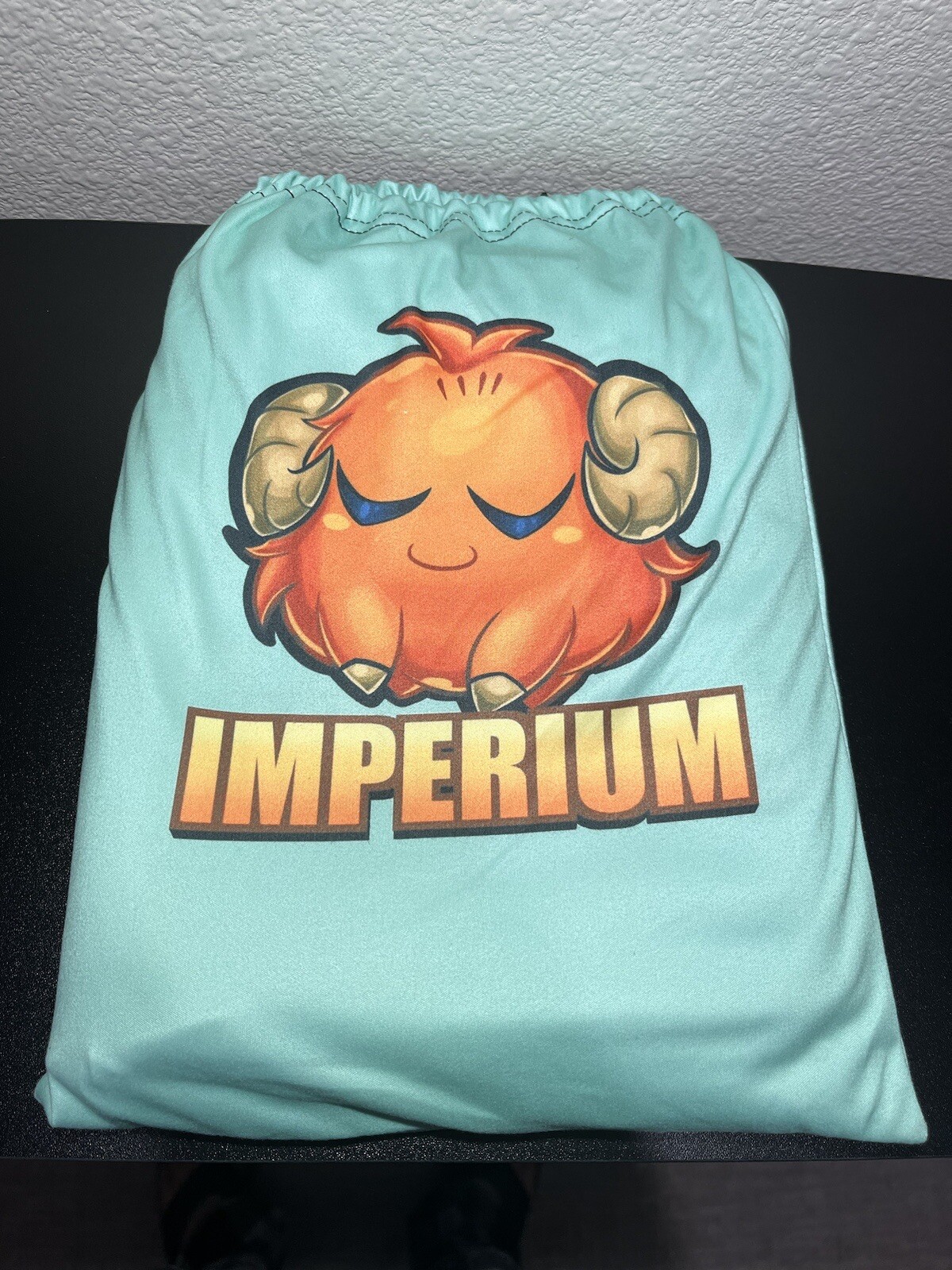 Imperium Duelist Goat Scapegoat Cloth Mat Bag Yugioh Playmat eBay
