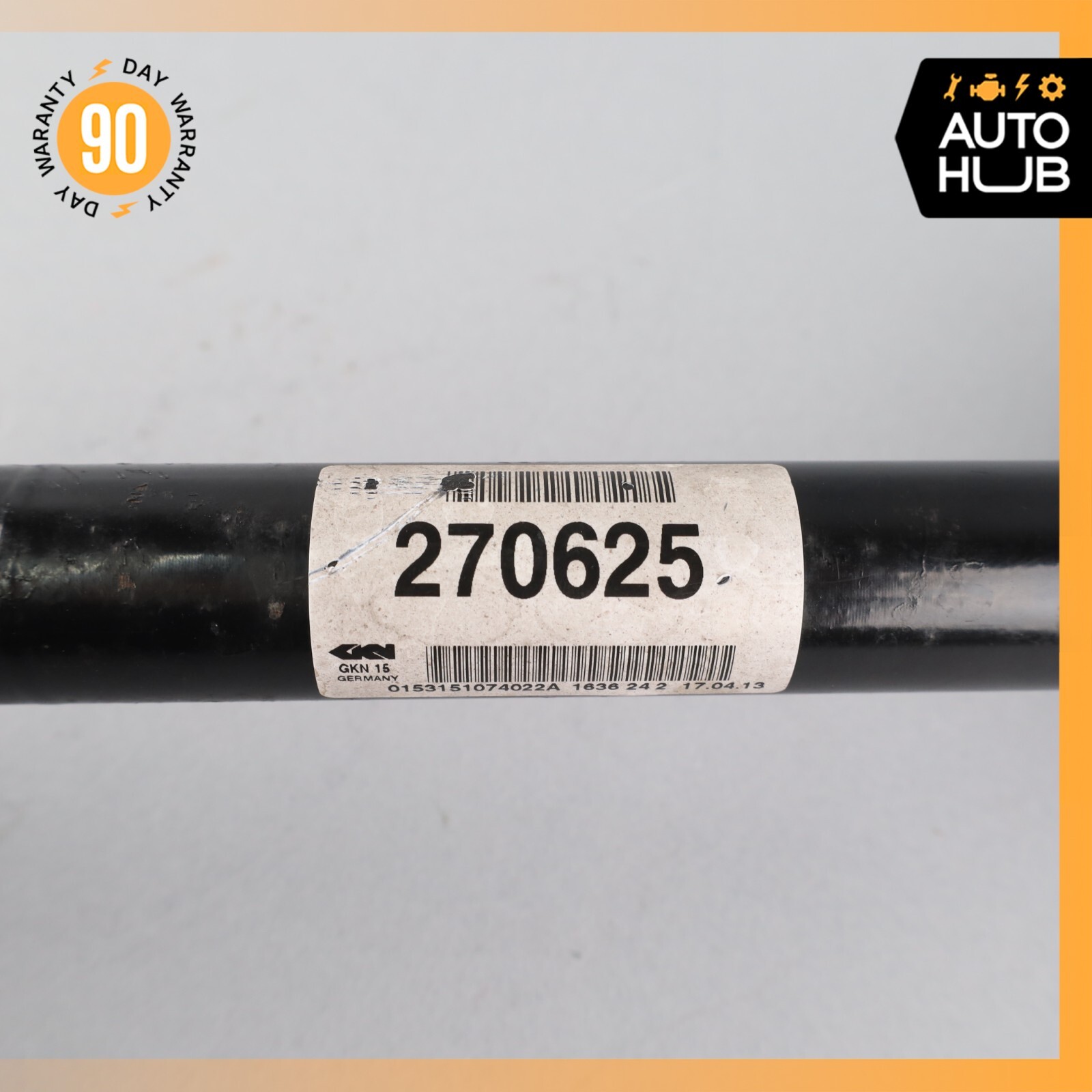 08-19 Maserati GranTurismo Rear Right or Left Side Axle CV Half Shaft OEM 33k