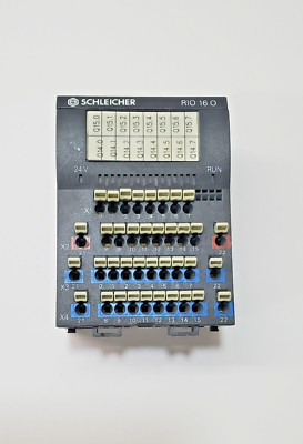 SCHLEICHER RIO 16 O AUSGANGSMODUL