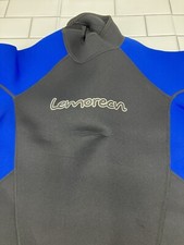 Lemorecn Wetsuits Adult's Premium Neoprene Diving Suit 3mm Shorty Jumpsuit Sz SM