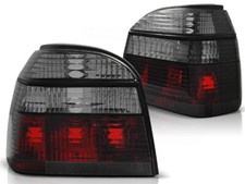 TAIL LIGHTS LTVW98 FOR VW GOLF 3 1991-1994 1995 1996 1997 HB CABRIO RED SMOKE