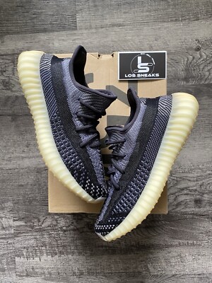 Size adidas Yeezy Boost 350 V2 Low Carbon 194816628173|