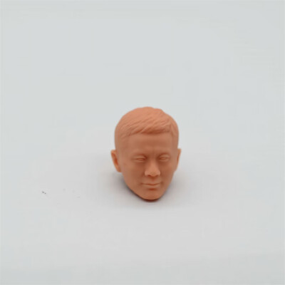 Blank 1/10 Scale Lake Changjin Li Chen Head Sculpt Unpainted Fit 7'' Neca Figure