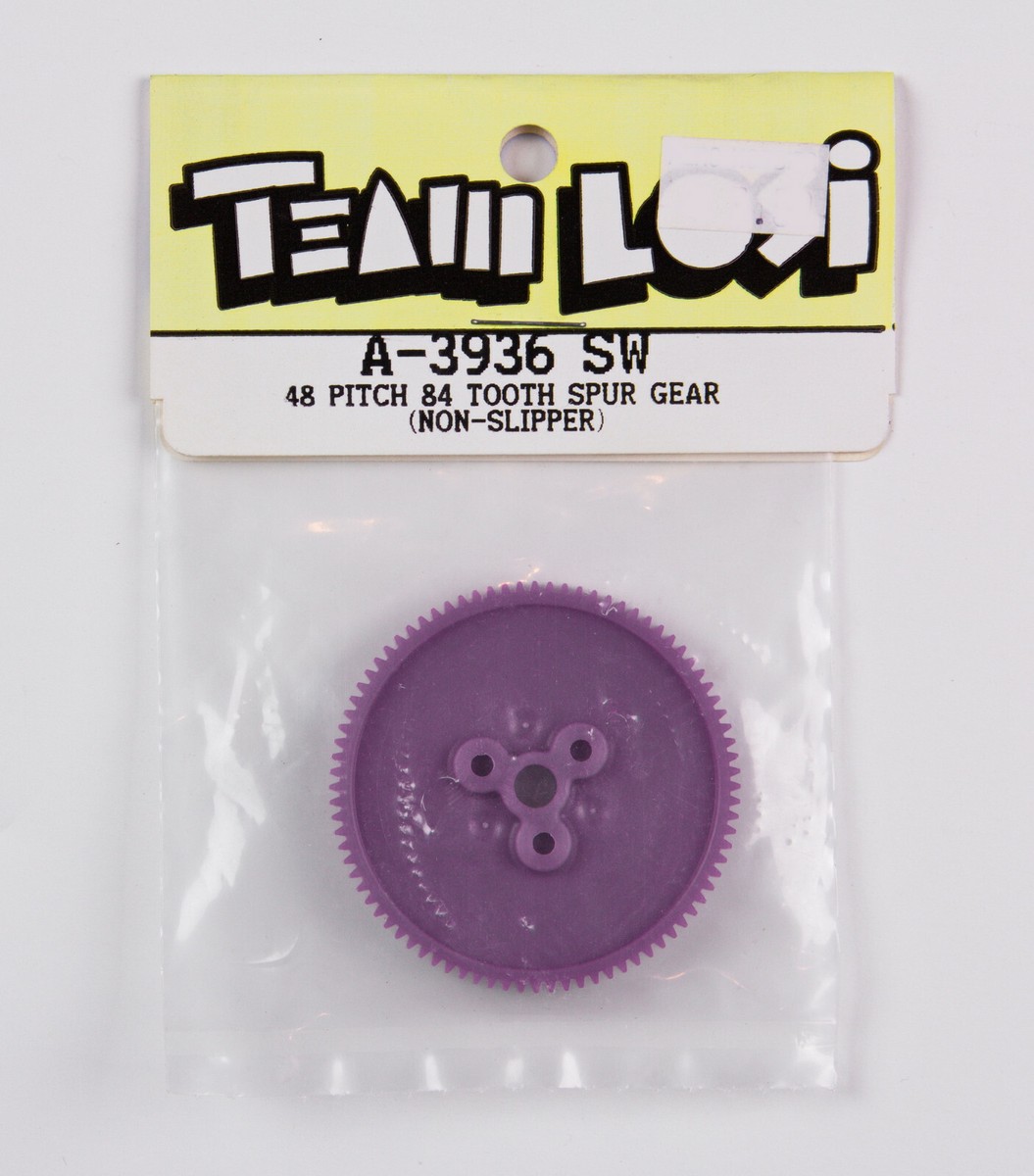48P / 84T non-slipper Spur Gear for vintage Team Losi - A-3936 SW