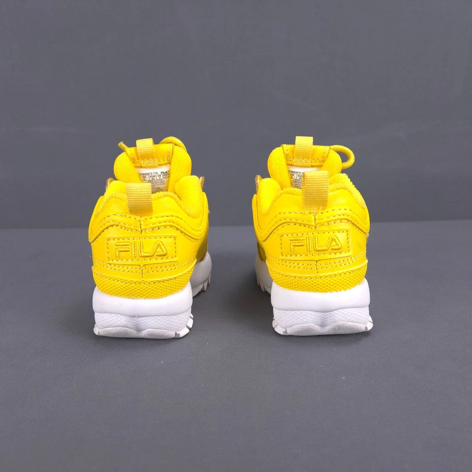 Lote de 4 pares de zapatos para bebés niñas 6 - 12 M, FILA US 5 viejos azul marino negro rojo brillante Foto 3 de 4