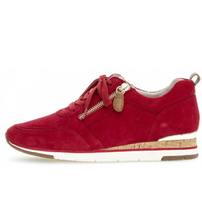 Gabor Damen Sneaker in Rot