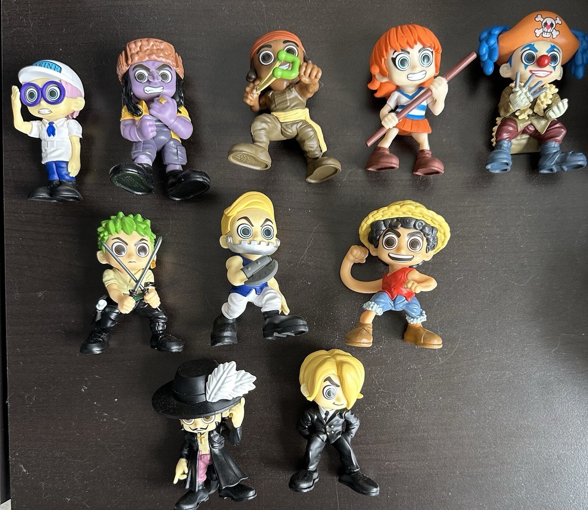 One Piece Netflix Mystery Mini Figures Blind Box - FREE SHIPPING
