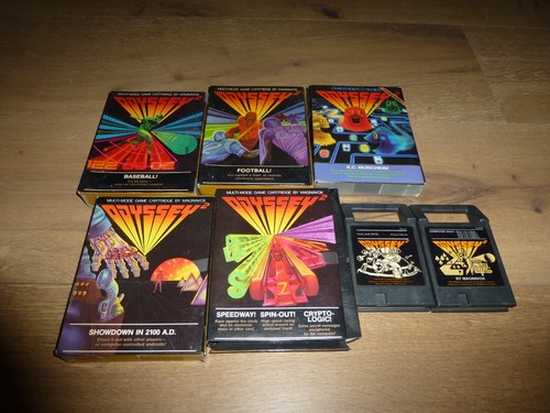 BOXED ODYSSEY 2 GAME LOT ARMORED ENCOUNTER KCS KRAZY CHASE
