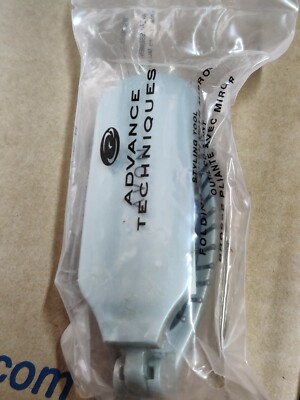AVON ADVANCE TECHNIQUES FOLDING TRAVEL BRUSH W/ MIRROR NOS SEALED STYLING TOOL