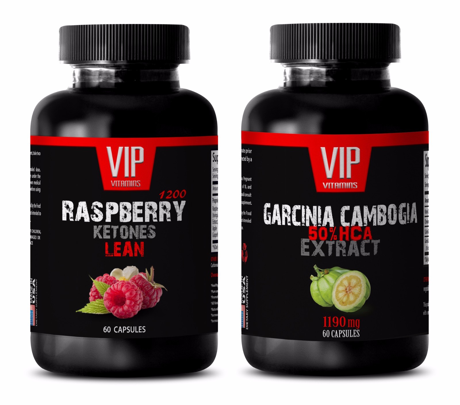 Metabolism for weight gain - RASPBERRY KETONES – GARCINIA CAMBOGIA COMBO - diet