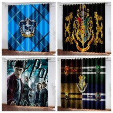 Tende per Bambini 3D Harry Potter Tende Oscuranti Tenda con Occhielli