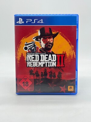 Sony PS4 Playstation 4 Red Dead Redemmption 2 in OVP