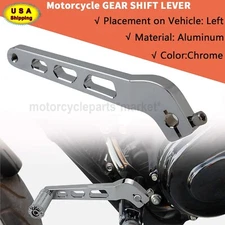Motorcycle CNC Gear Shifter Shift Lever For Harley Dyna Softail 90-17 FXSTC FXST
