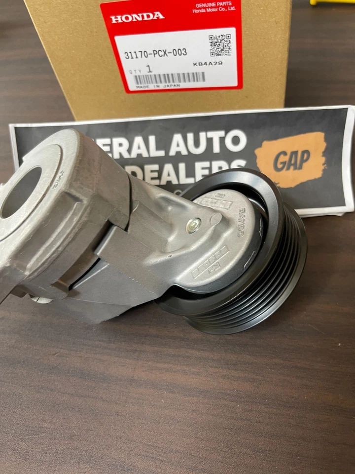 Genuine Honda OEM S2000 AP1 AP2 Belt Drive Tensioner Assy 31170-PCX-003 - Изображение 2 из 4