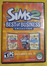 The Sims 2 Best Of Business Collection Expansion Pack (PC) Computer Game EA