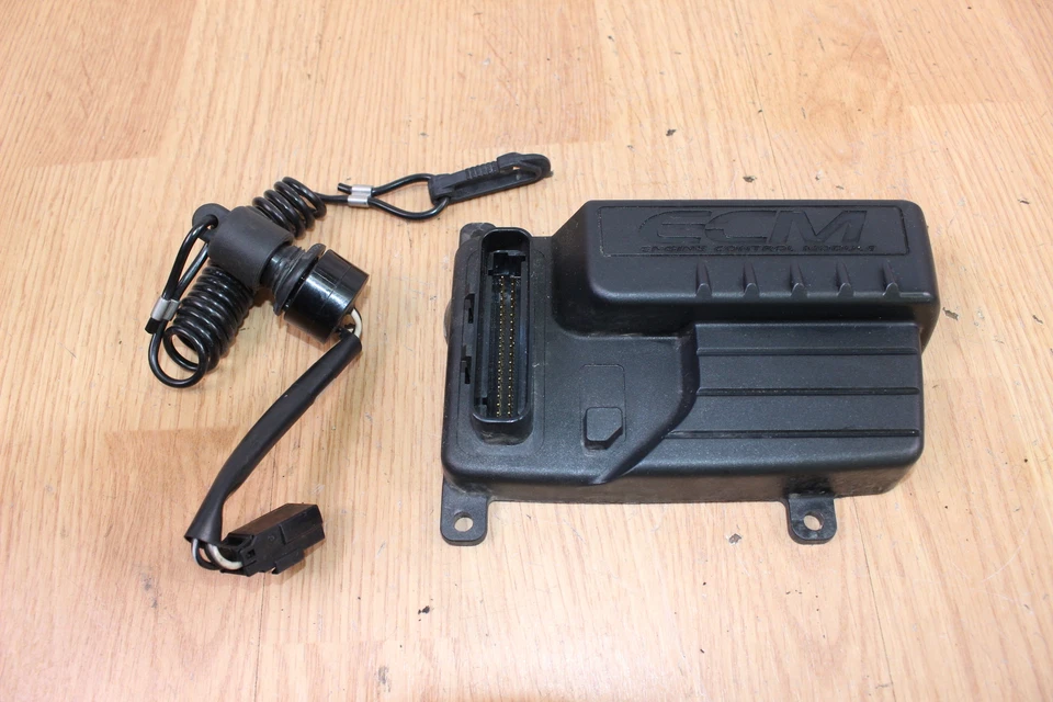 2010 SKI-DOO SUMMIT XRS 800R HILL CLIMB PTEK CDI caixa de ignição / cérebro ECU com chave - Imagem 4 de 4