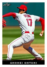 "MINT" SHOHEI OHTANI 2018 LEAF "LIMITED NATIONAL COLLECTORS" VIP ROOKIE CARD #37